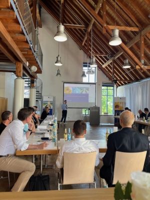 RBS wave gestaltet Wassersymposium Nordbaden
