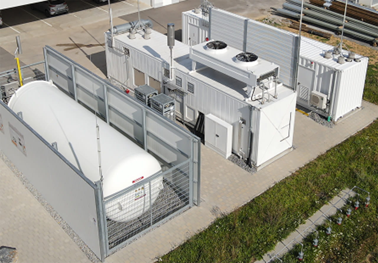 RBS wave Gasversorgung