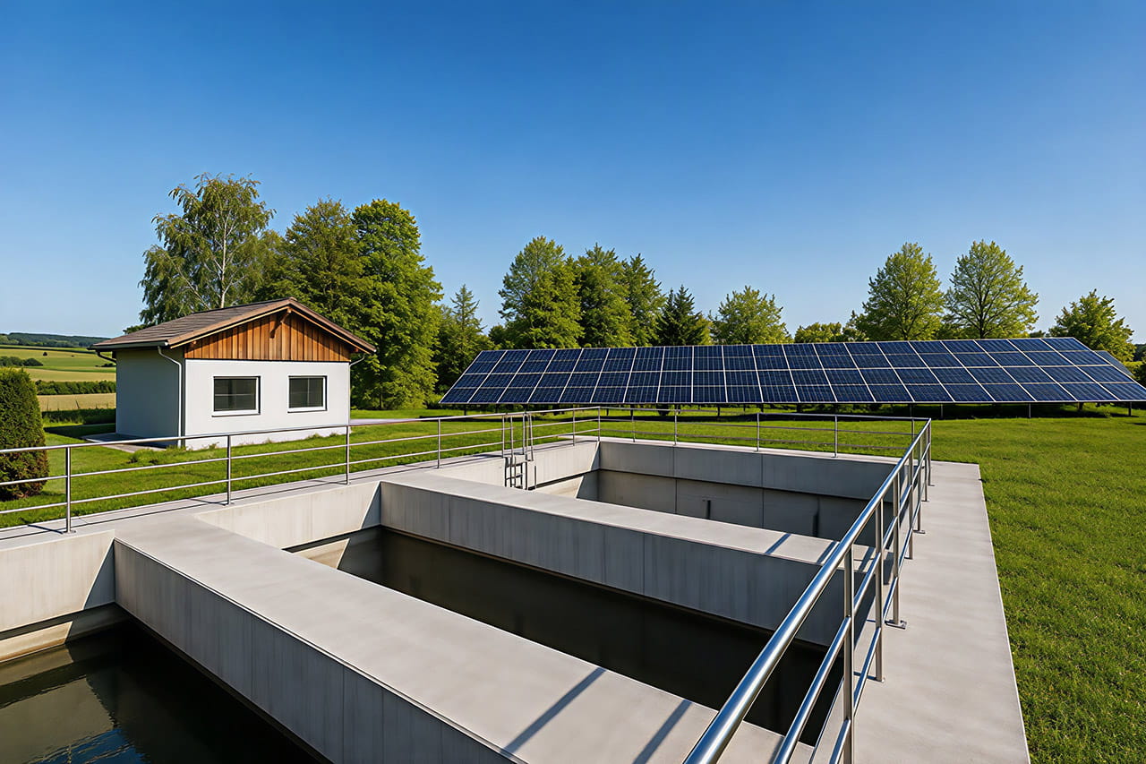 Photovoltaik- und Batteriespeichersysteme