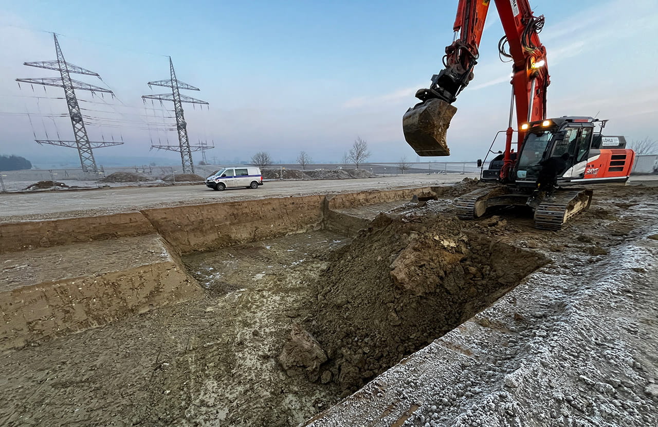 RBS wave Engineering Infrastruktur