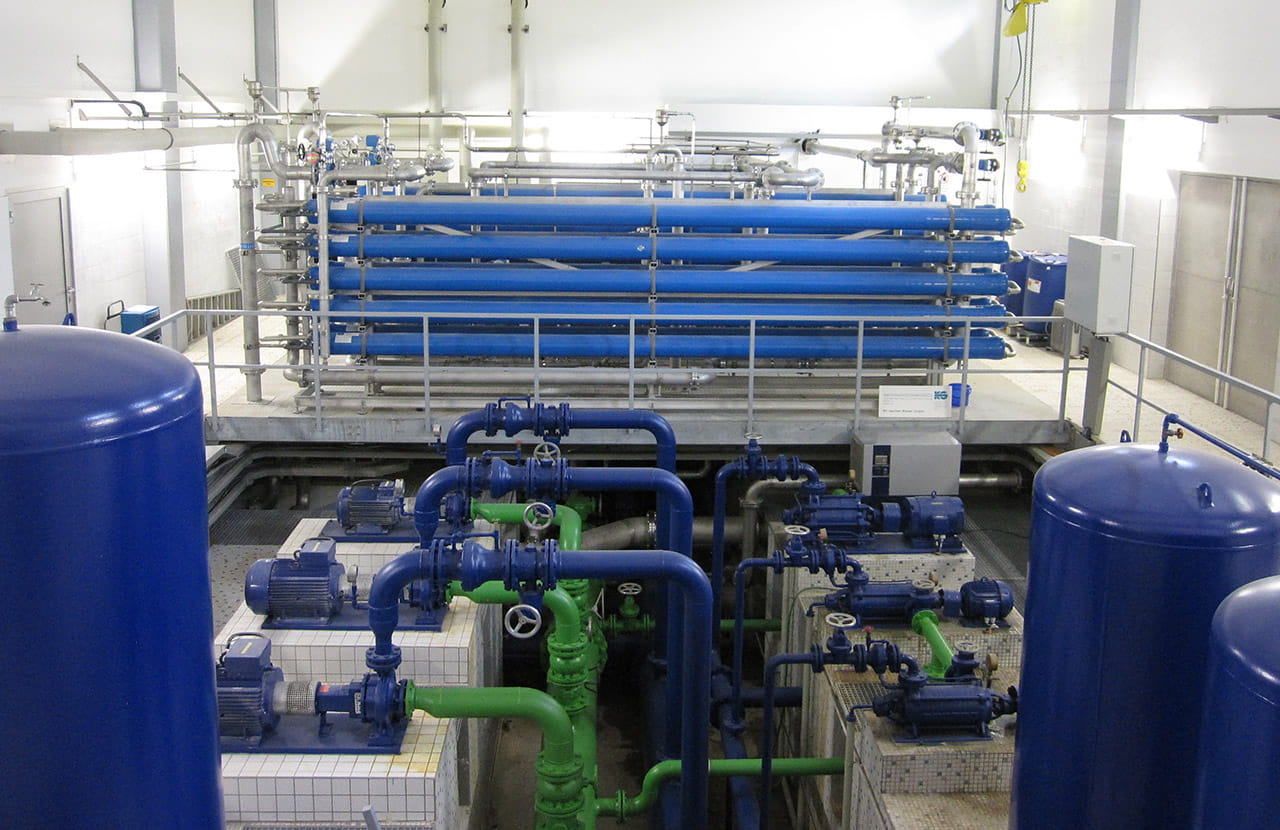 RBS wave Engineering Wasser